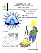 camp poster