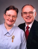 Rowland and Anna Ward, 2002